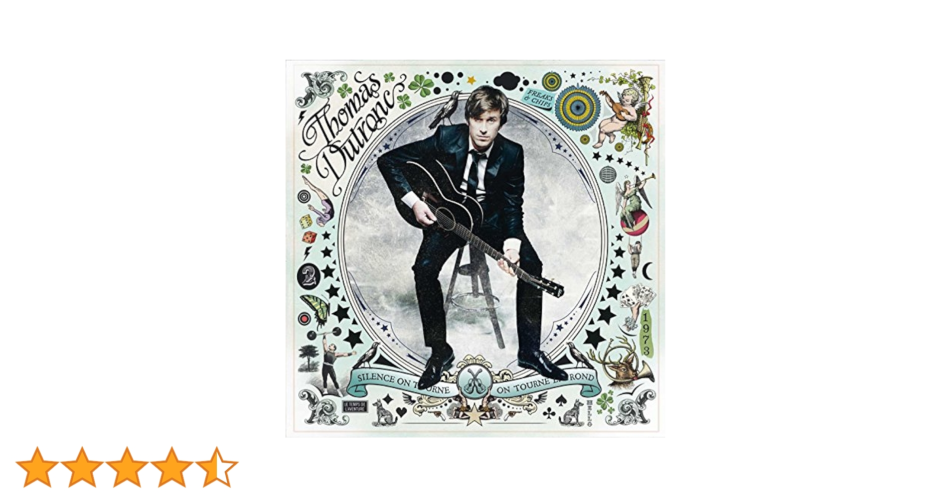 Silence on tourne, on tourne en rond: Thomas Dutronc, Thomas